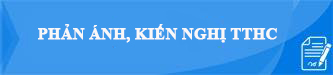 Phản ánh kiến nghị CCHC - Cổng DV công quốc gia