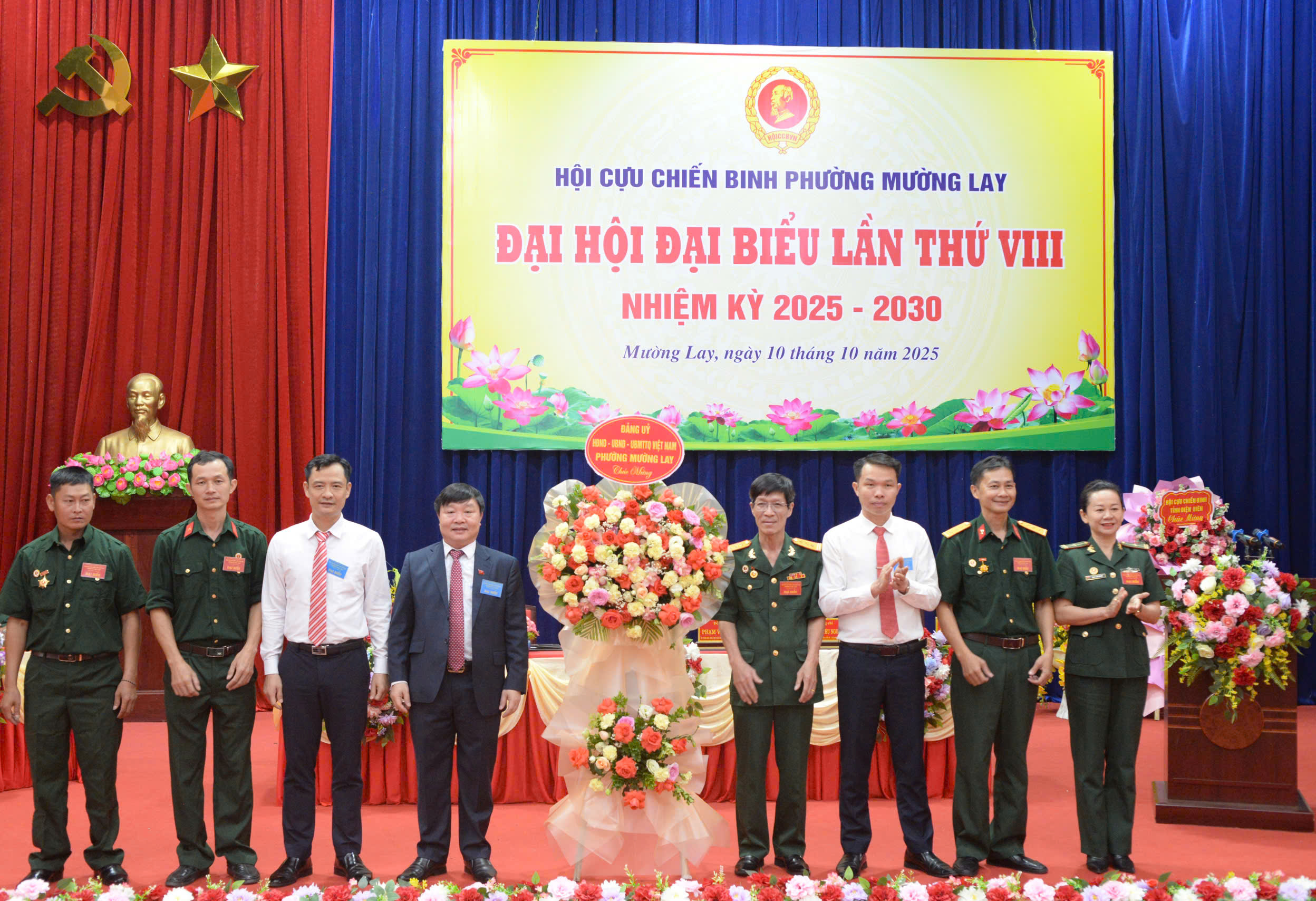 Đại hội đại biểu hội CCB phường