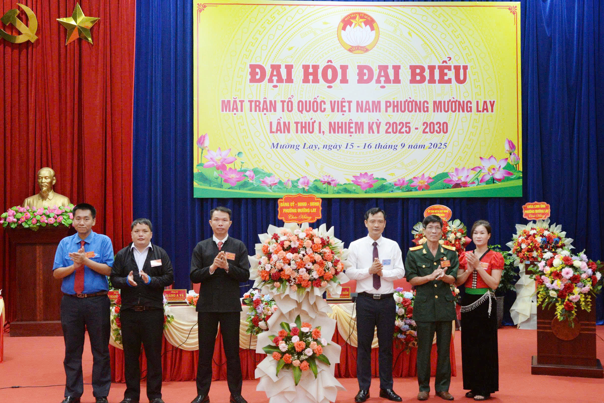 Đại hội Đai biểu MTTQ Việt Nam phường