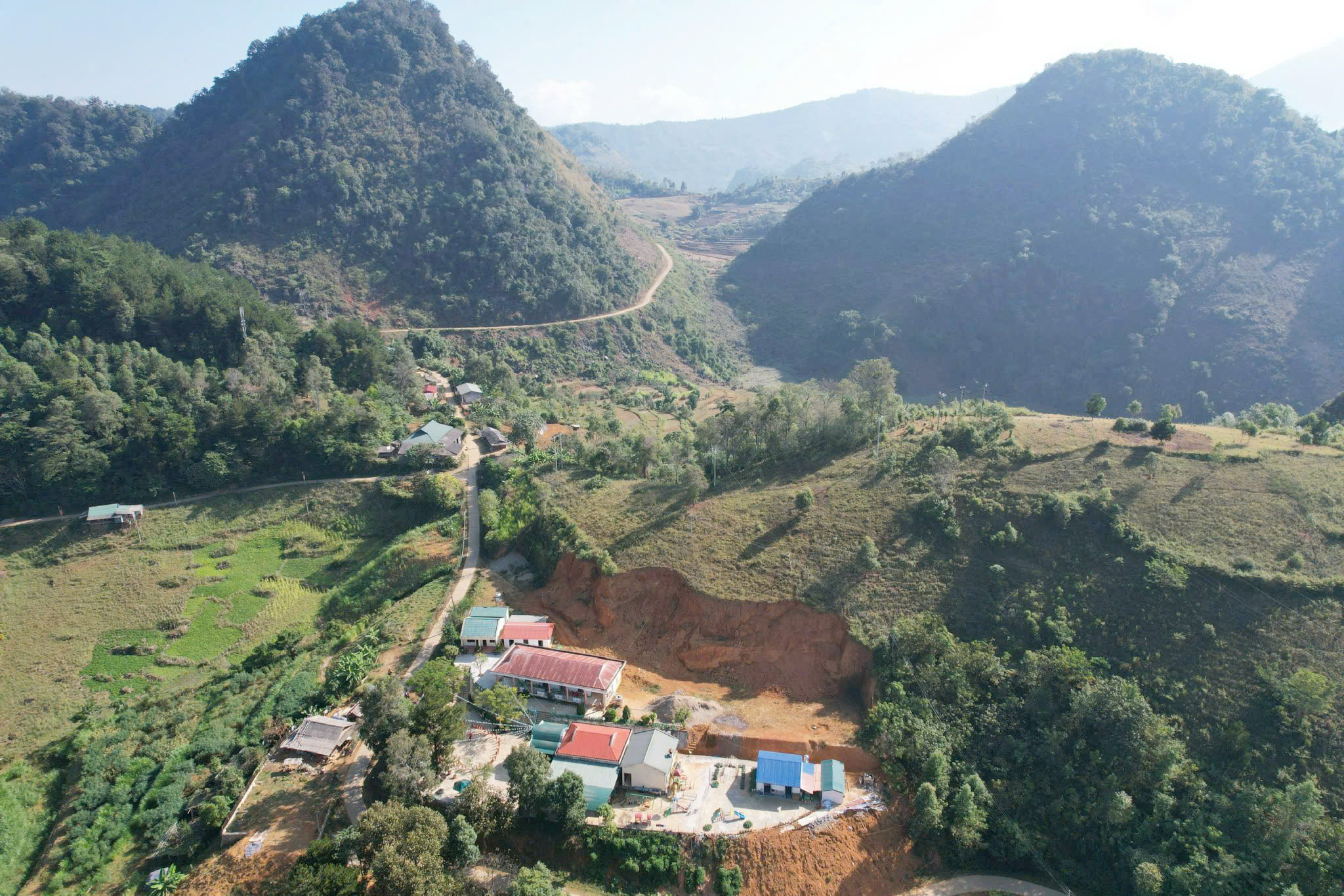 Một góc Sá Tổng hôm nay