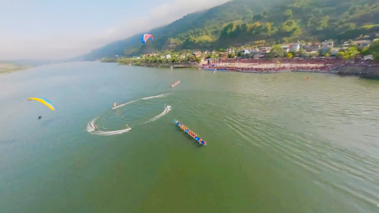 Dù lượn - Môn thể mạo hiểm