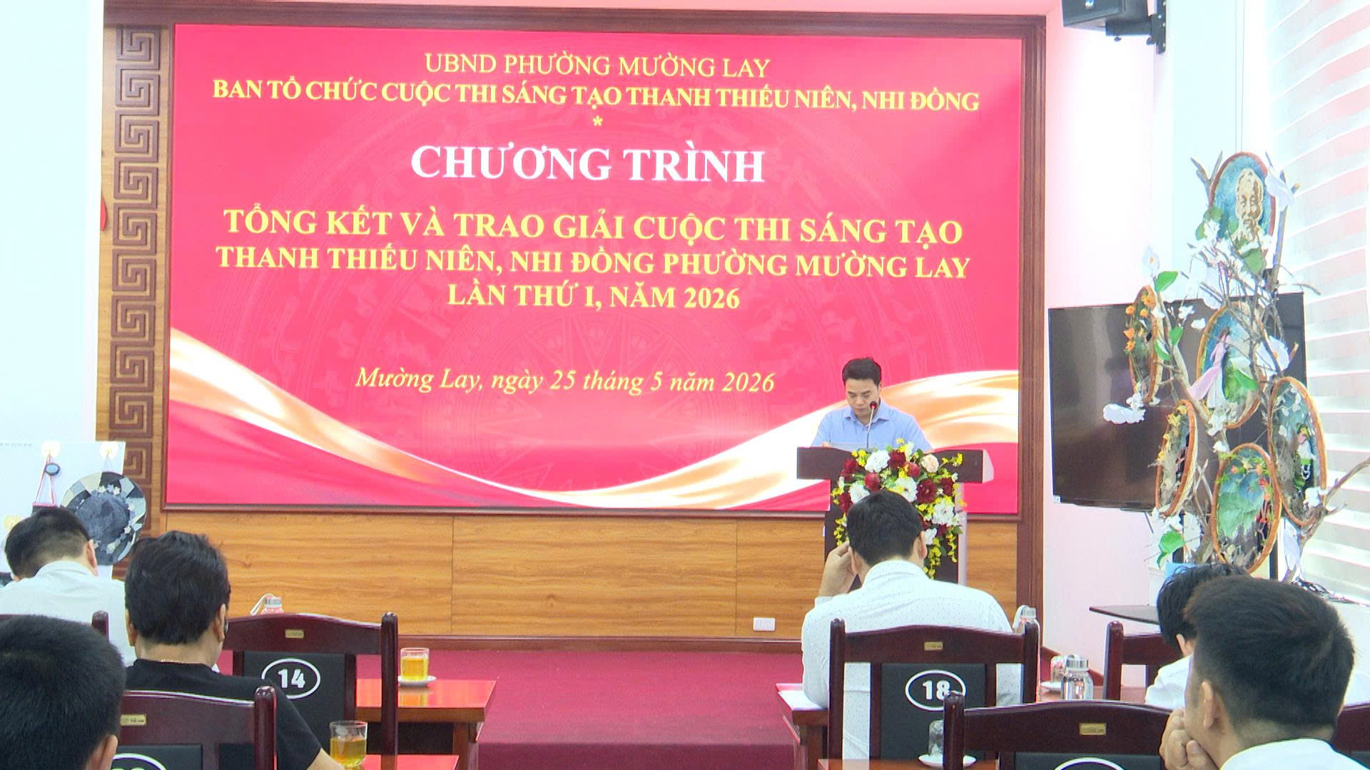Mường Lay: Tổng kết và trao giải Cuộc thi Sáng tạo thanh thiếu niên nhi đồng lần thứ I