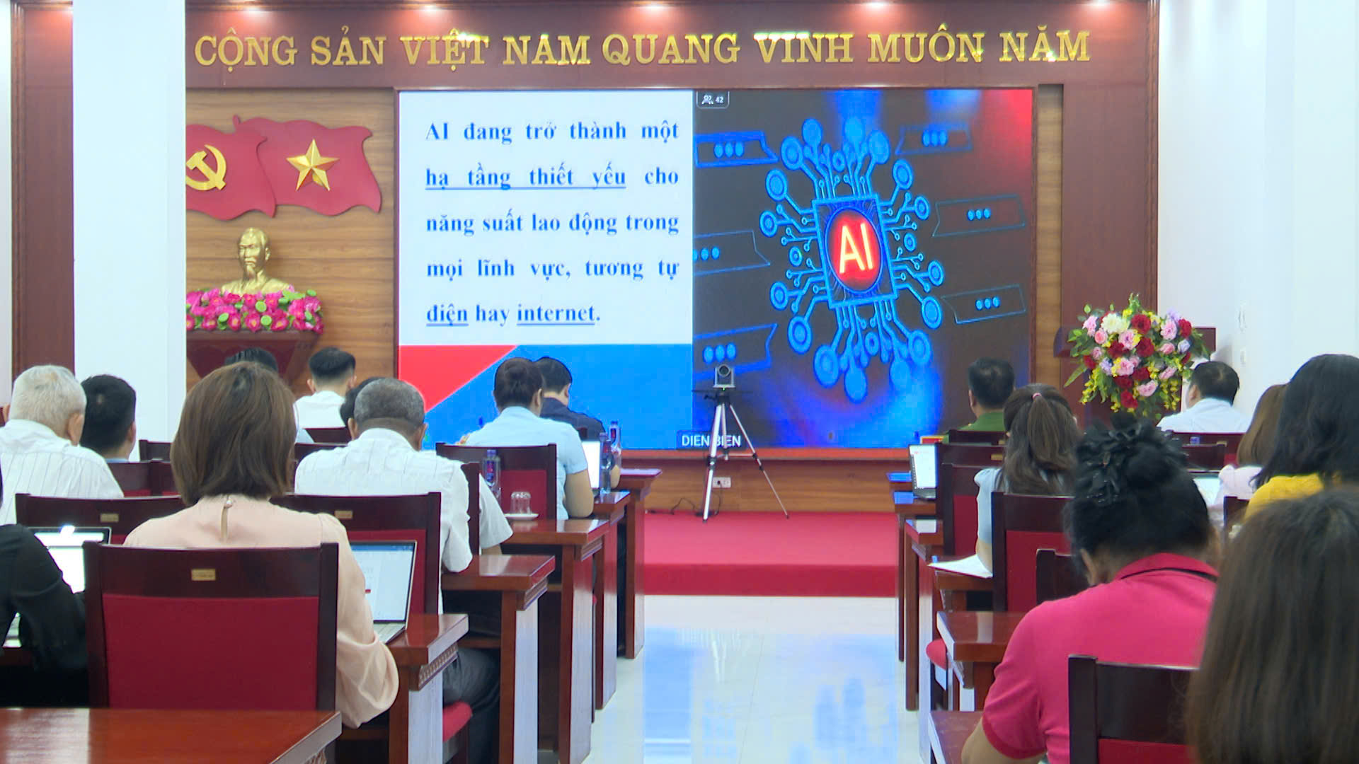 Hội nghị tập huấn nghiệp vụ công tác tuyên truyền miệng, hoạt động báo cáo viên năm 2026