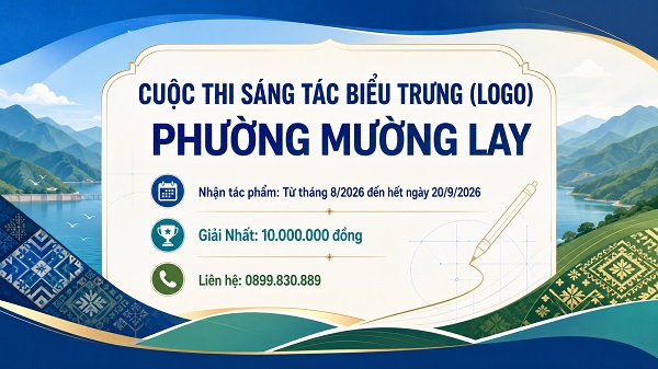 Phường Mường Lay phát động Cuộc thi sáng tác biểu trưng (Logo)