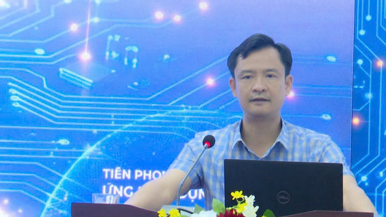 Phường Mường lay tổ chức Hội nghị tập huấn ứng dụng trí tuệ nhân tạo AI năm 2026