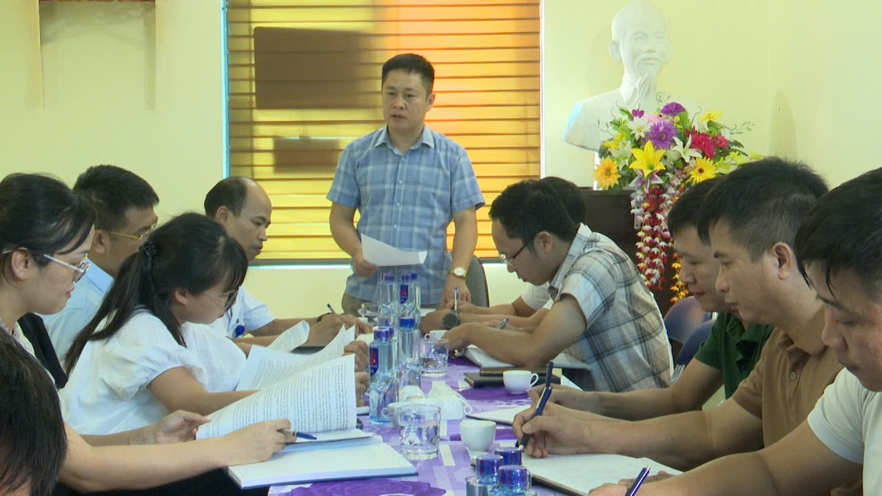 Phường Mường Lay ổn định hoạt động của Trạm Y tế sau chuyển giao