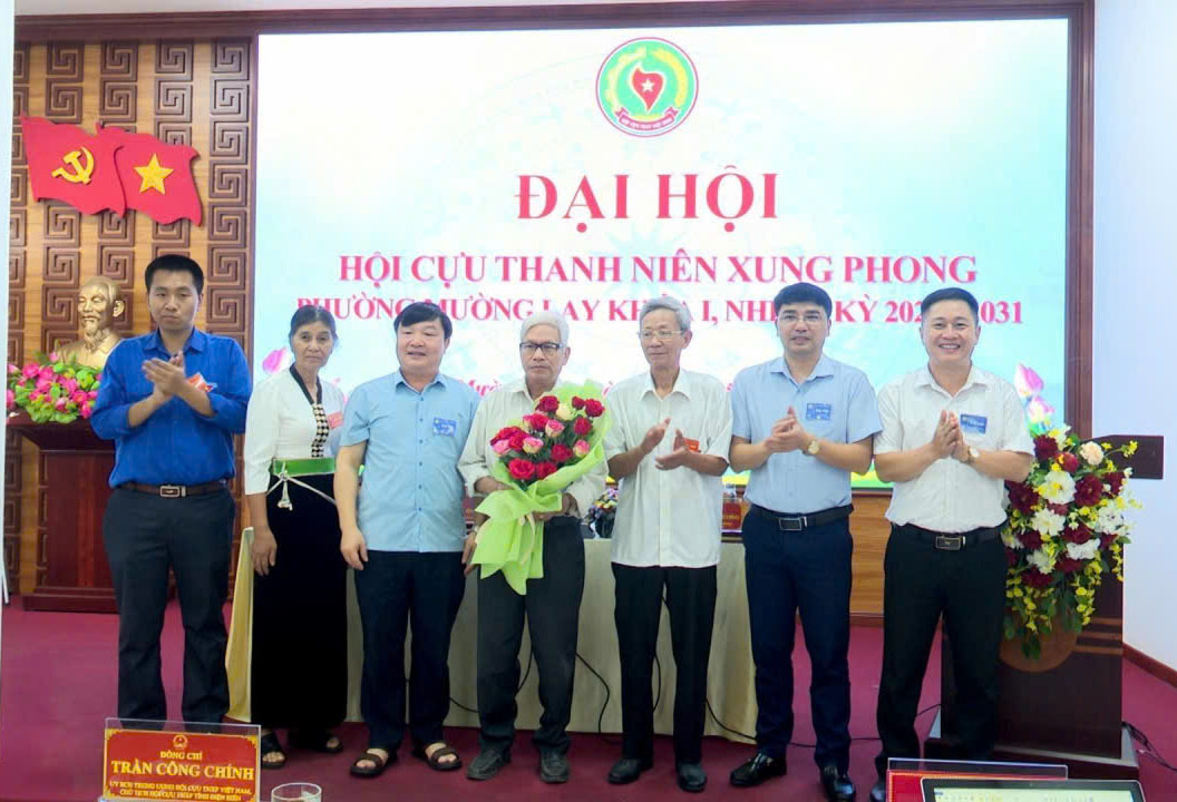 Phường Mường Lay tổ chức Đại hội Hội Cựu Thanh niên xung phong lần thứ I, nhiệm kỳ 2026 - 2031