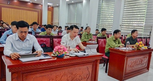 Hội nghị quán triệt các văn bản chỉ đạo hướng dẫn Đại hội  Đảng bộ các cấp nhiệm kỳ 2025-2030