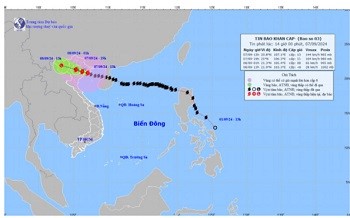 Tập trung ứng phó khẩn cấp cơn bão số 3 năm 2024 trên địa bàn thị xã Mường Lay