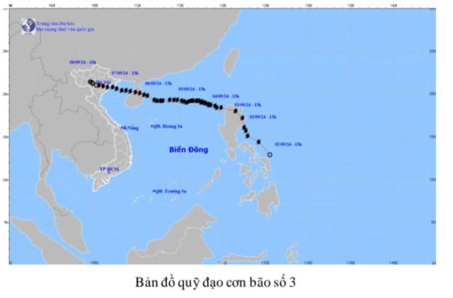 Mường Lay: Tập trung ứng phó bão số 3 và mưa lũ sau bão trên địa bàn