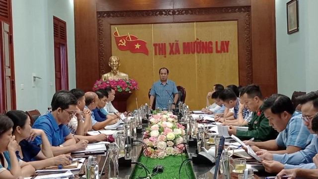 Họp Ban Tổ chức các hoạt động du lịch mùa nước nổi  trên Sông Đà năm 2024-2025