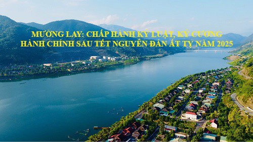 Chấp hành kỷ luật, kỷ cương hành chính sau Tết Nguyên đán Ất Tỵ năm 2025